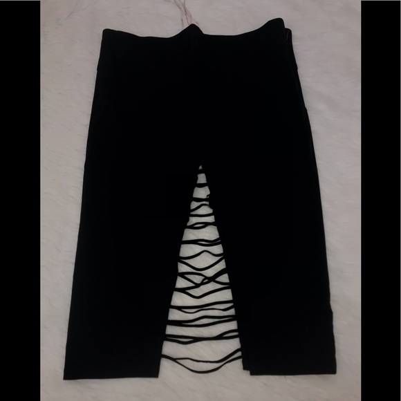 Sexy Tight High Side Slits (Plus Size) - Picture 4 of 6